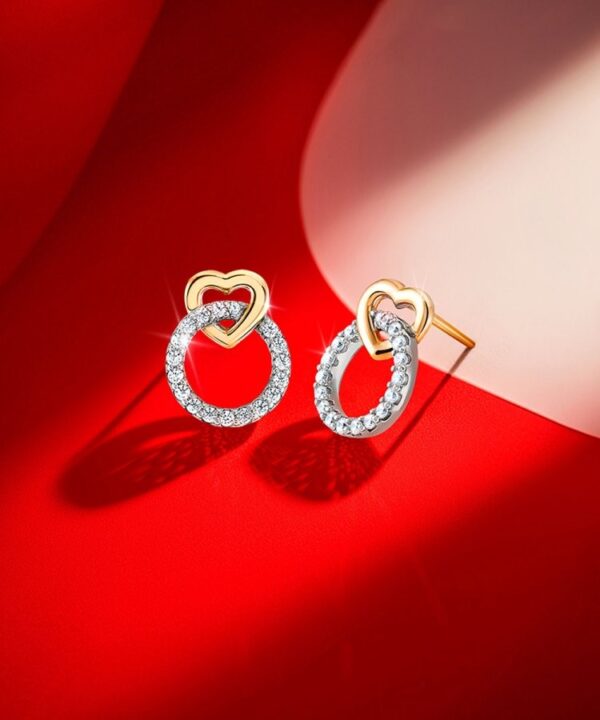 Unike Circle & Heart